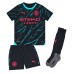 Camisa de time de futebol Manchester City John Stones #5 Replicas 3º Equipamento Infantil 2023-24 Manga Curta (+ Calças curtas)